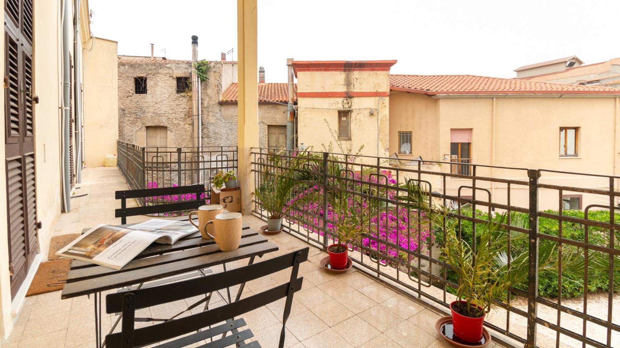 Depandance Eleonora-Luxury Home โอริสตาโน ภายนอก รูปภาพ