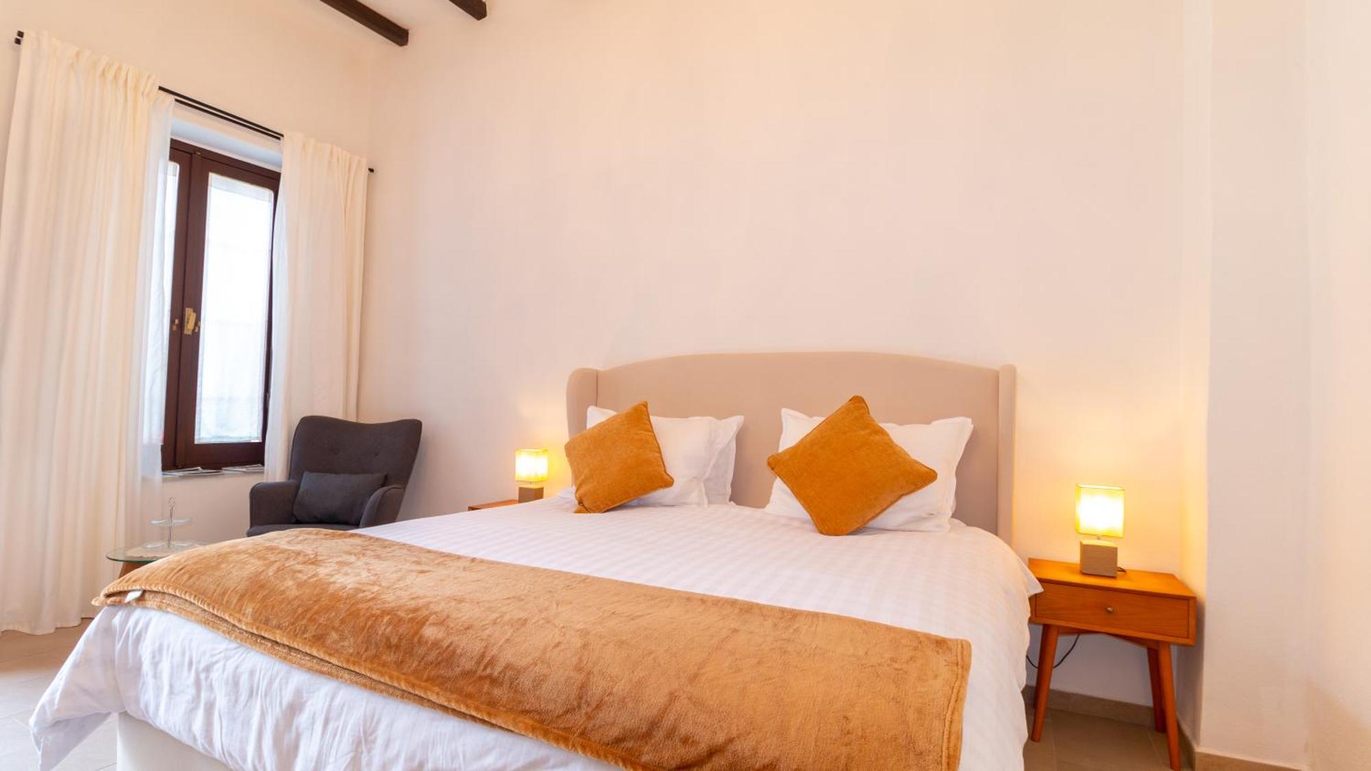 Depandance Eleonora-Luxury Home โอริสตาโน ภายนอก รูปภาพ