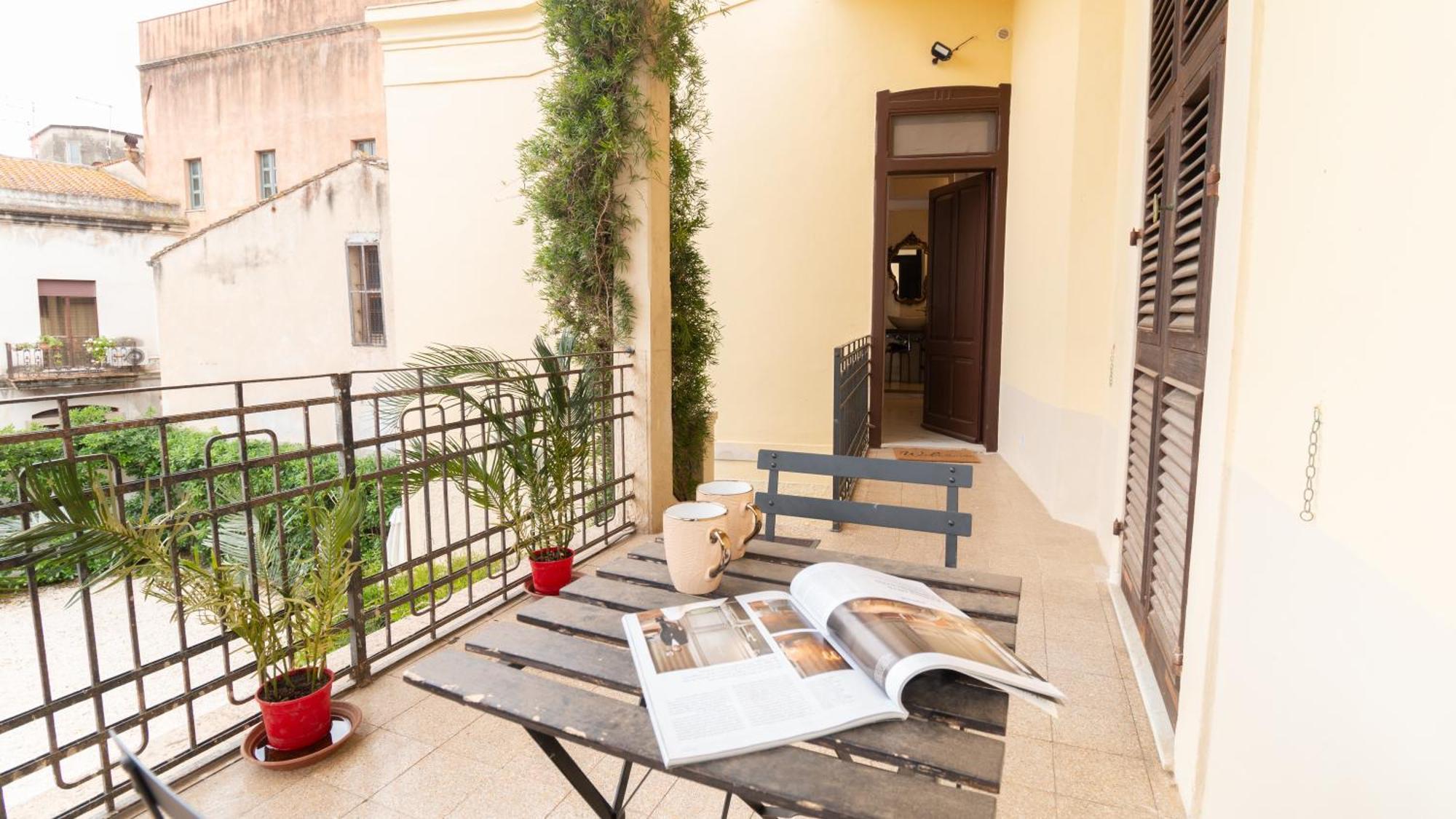 Depandance Eleonora-Luxury Home โอริสตาโน ภายนอก รูปภาพ