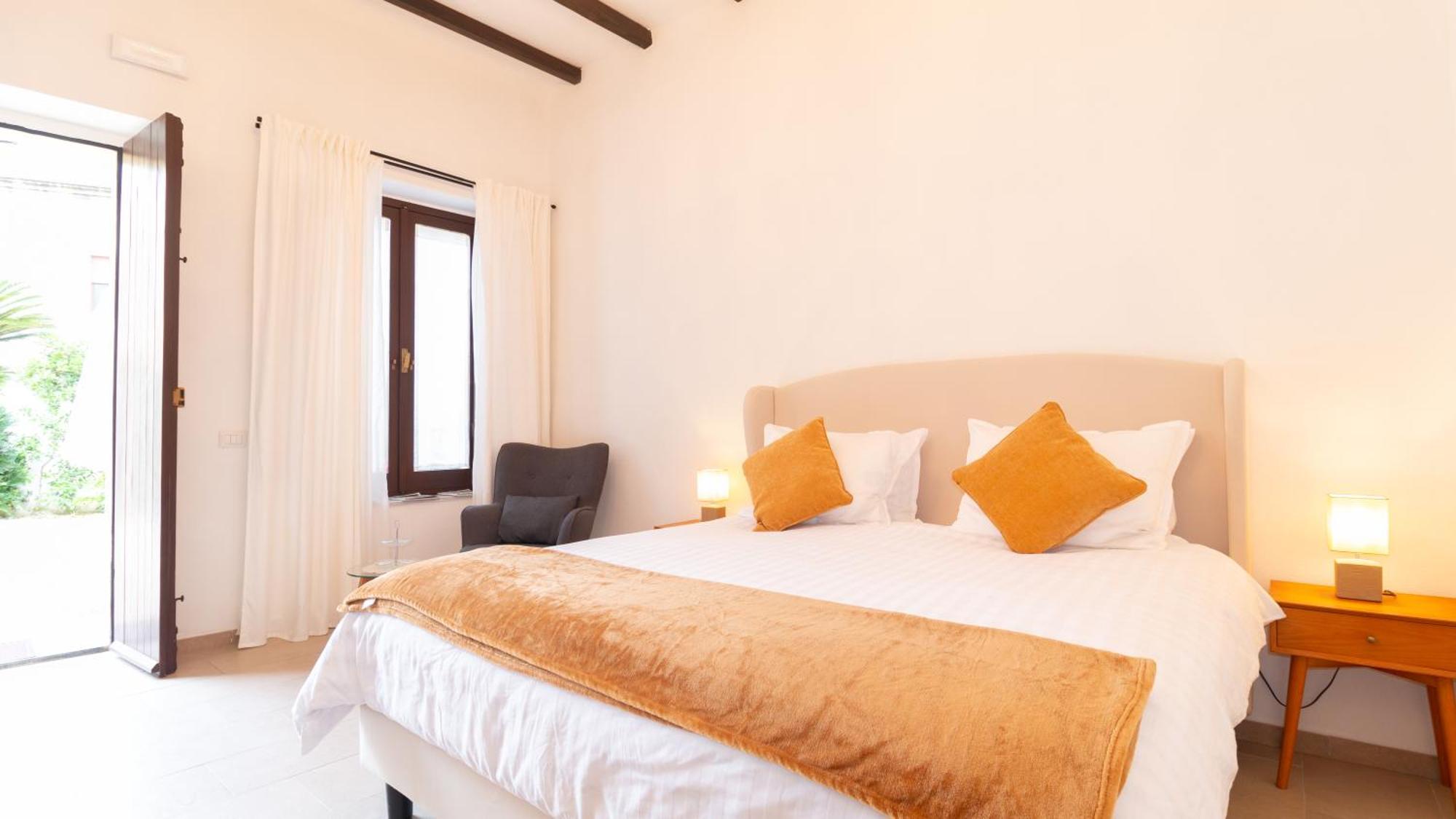 Depandance Eleonora-Luxury Home โอริสตาโน ภายนอก รูปภาพ